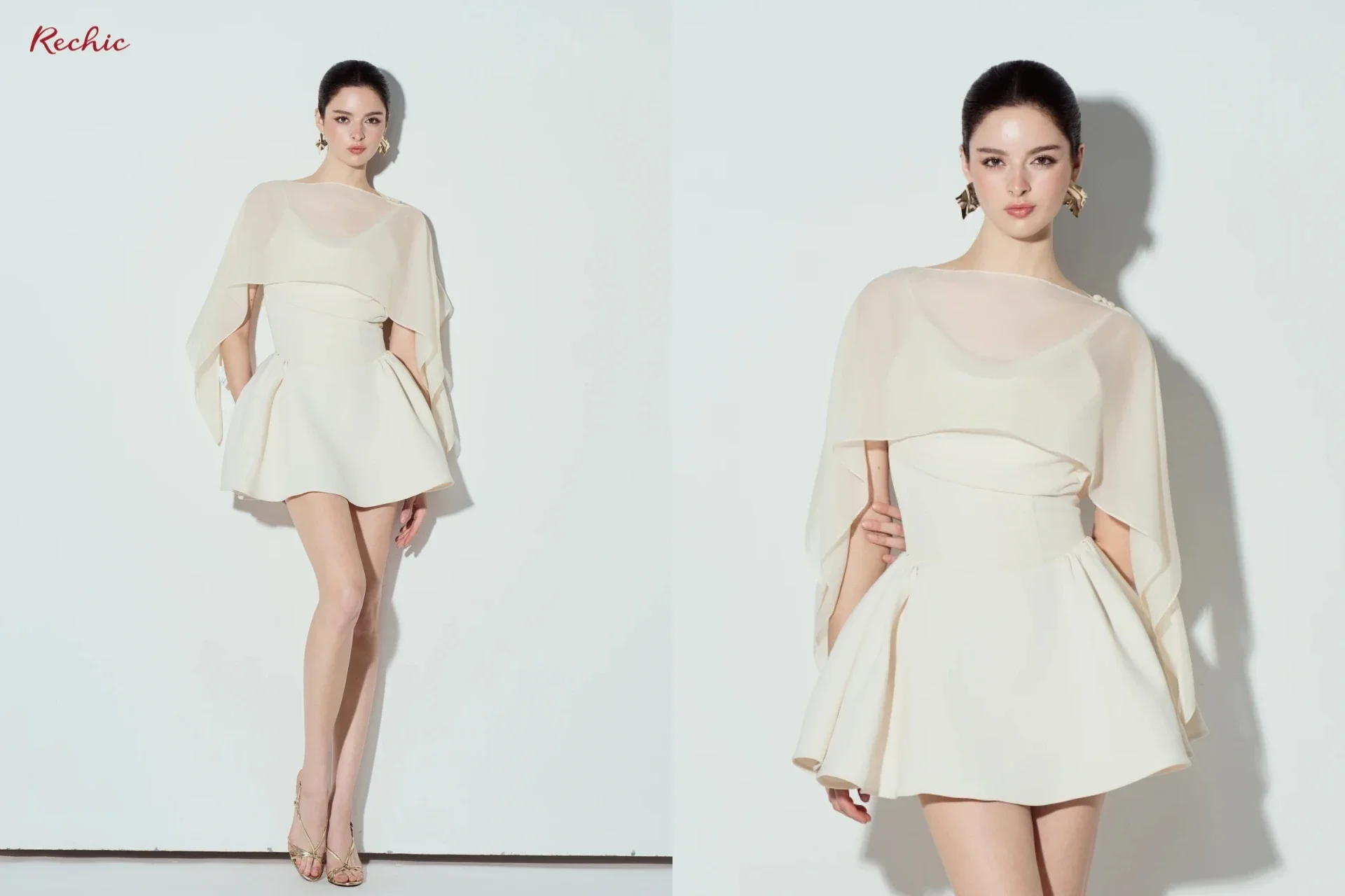 Những Mẫu Đầm Trắng Sang Trọng Tôn Dáng Cực Có Gu | Rechic (2)