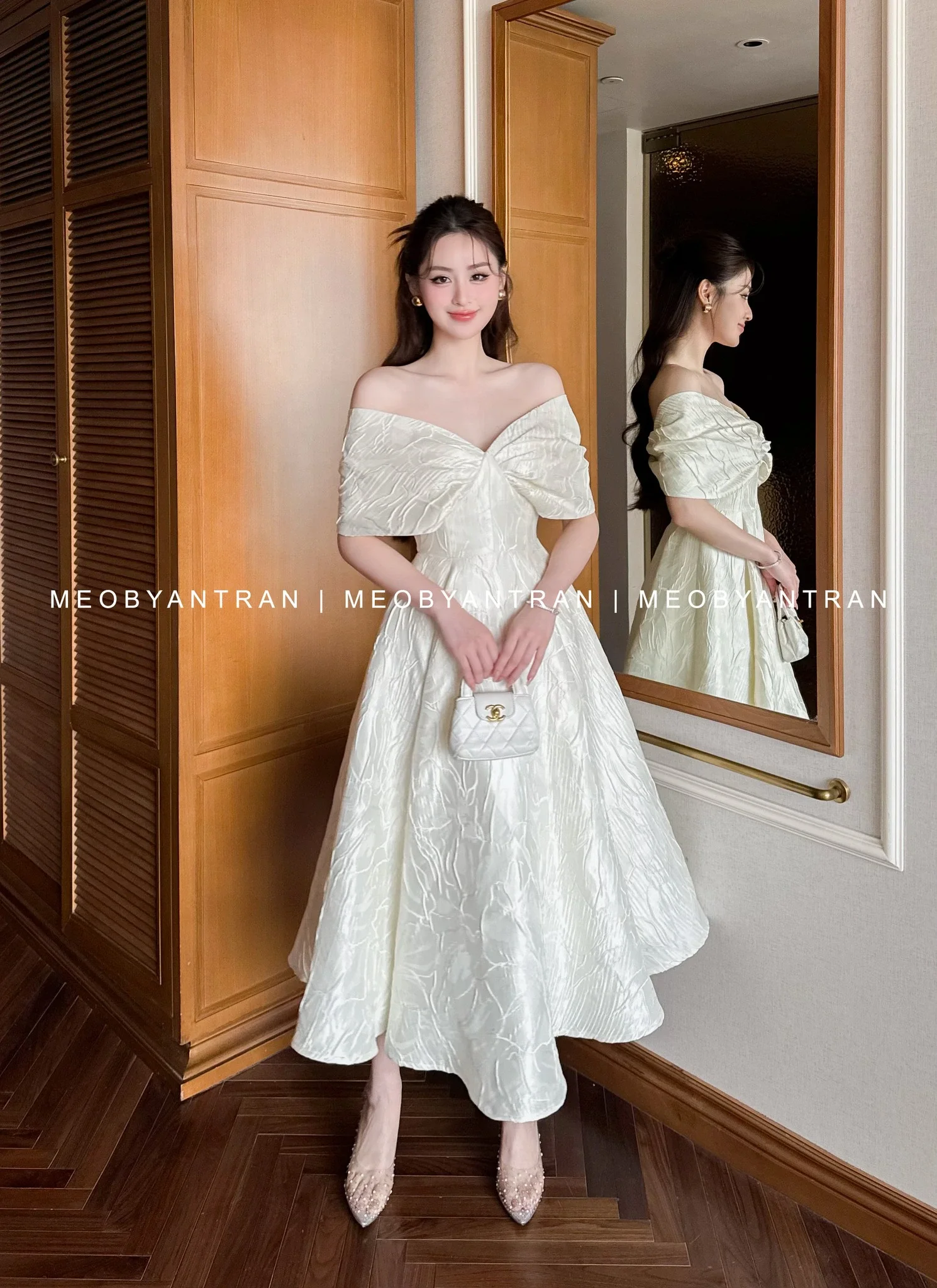 những mẫu đầm trắng sang trọng — ảnh 99