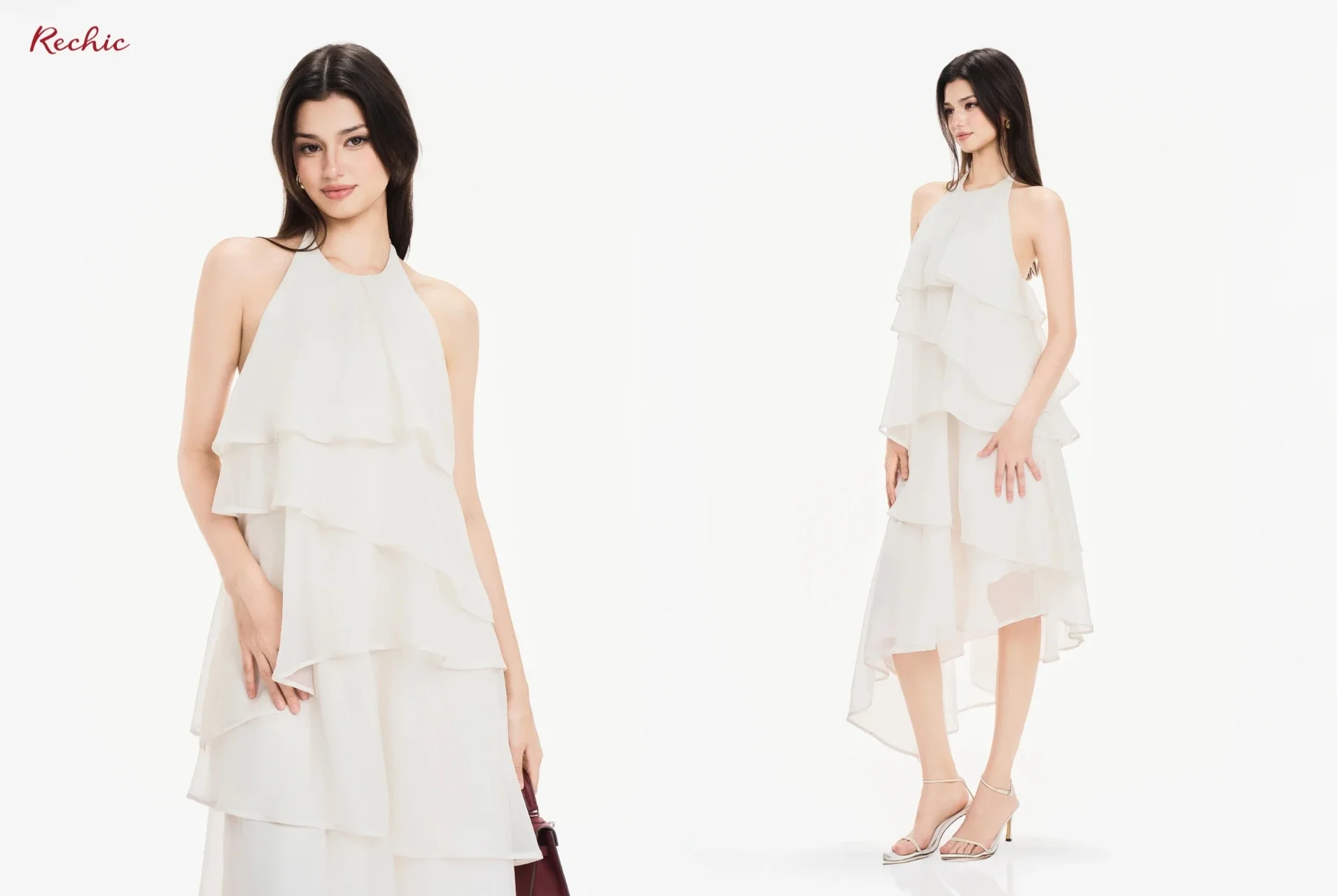 Những Mẫu Đầm Trắng Sang Trọng Tôn Dáng Cực Có Gu | Rechic