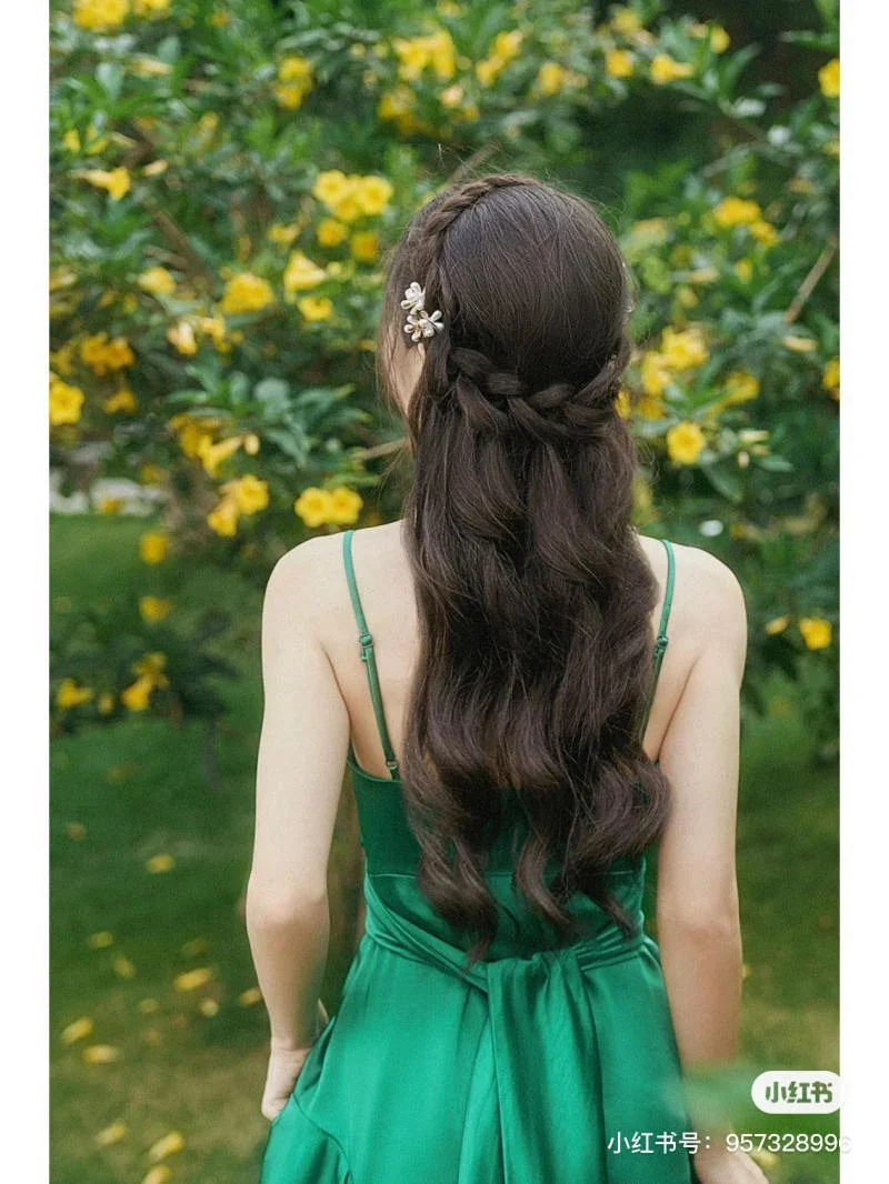 Kiểu tóc đi đám cưới đẹp (2)