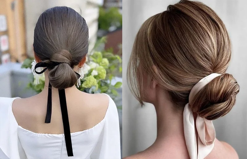 Các kiểu tóc đi tiệc sang trọng, đi đám cưới thanh lịch