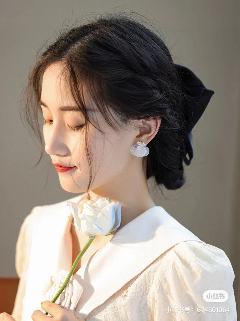 Kiểu tóc đi đám cưới đẹp (3)