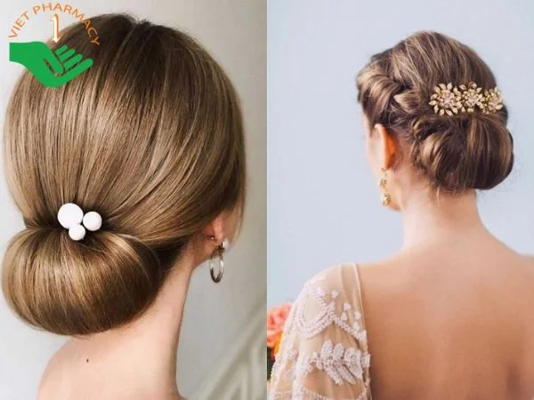 Tổng hợp 15+ những kiểu búi tóc dự tiệc trẻ trung, sang trọng (2)