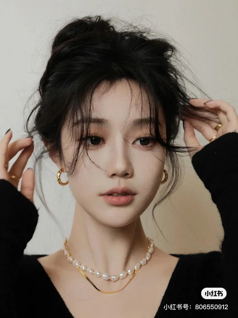 Kiểu tóc đi đám cưới đẹp
