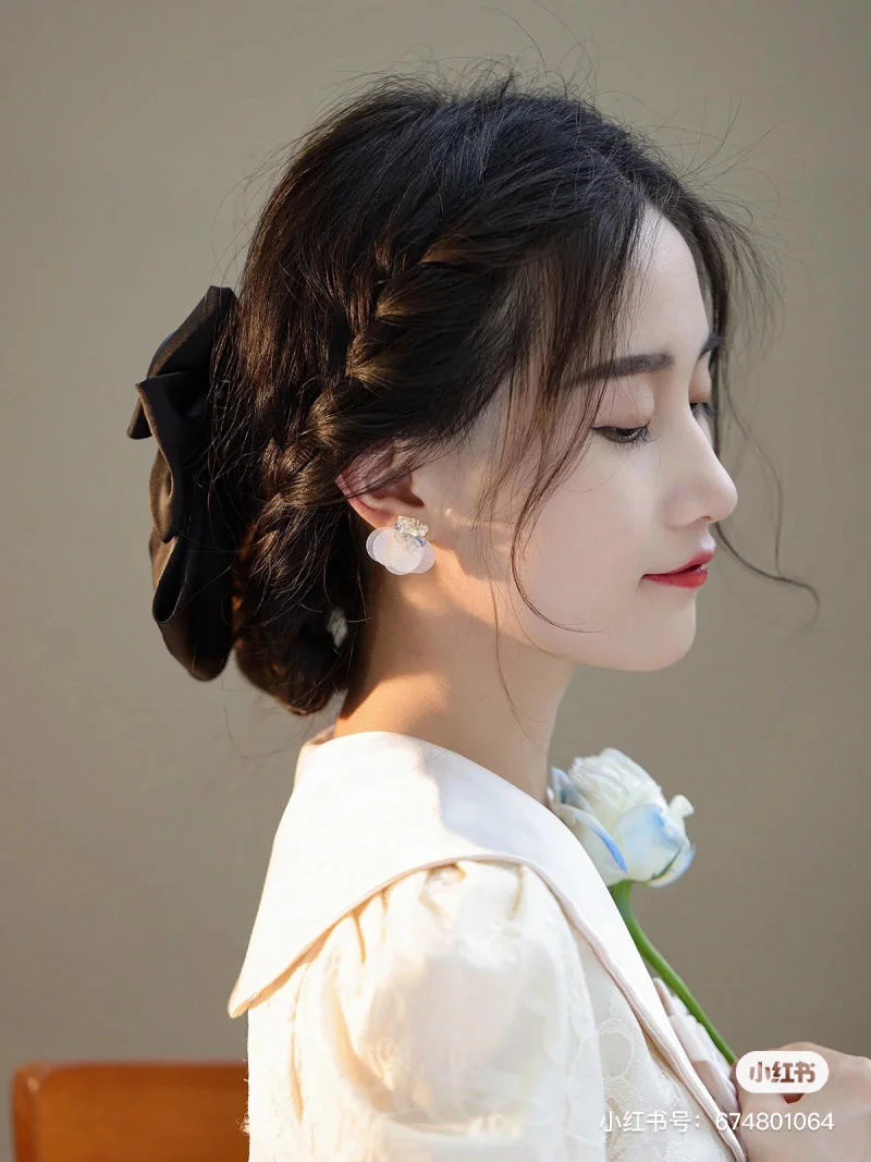 Kiểu tóc đi đám cưới đẹp (9)