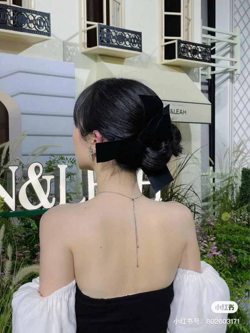 Kiểu tóc đi đám cưới đẹp (5)