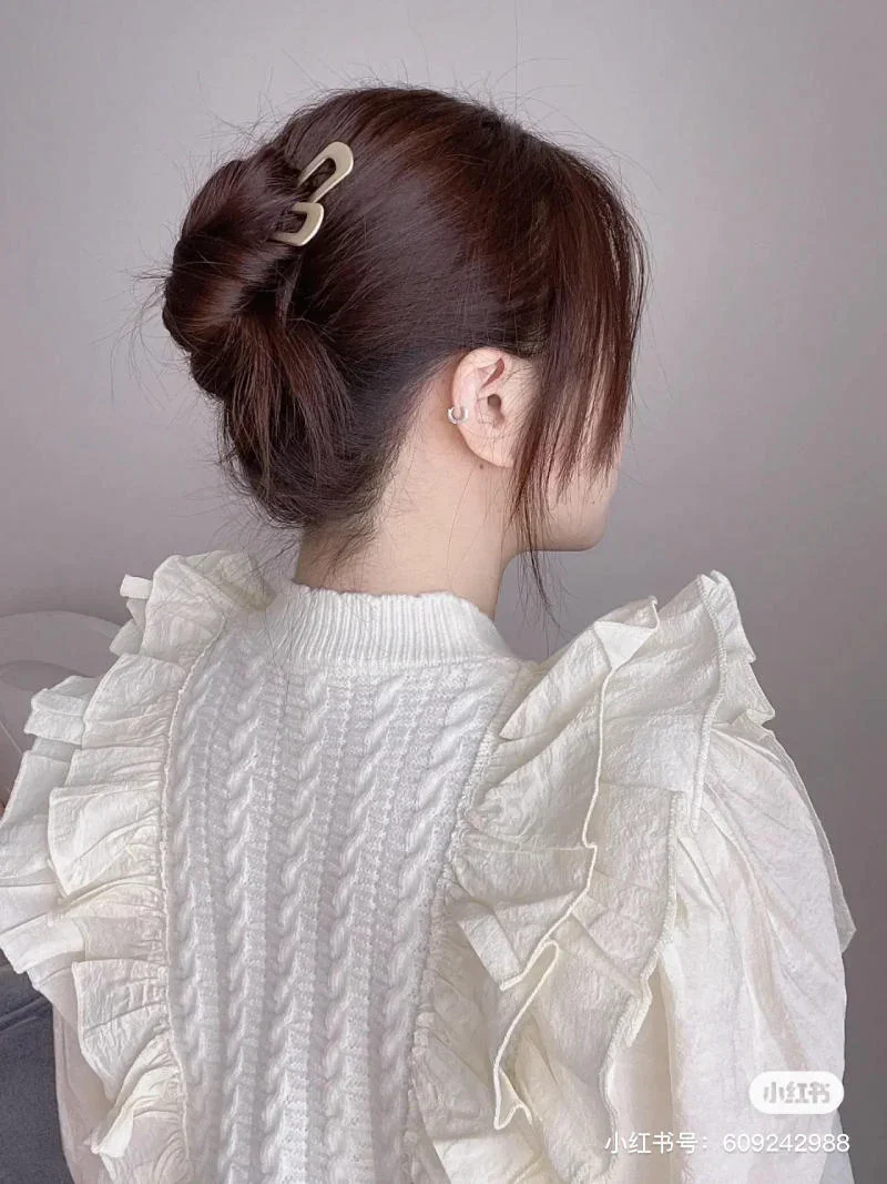 Kiểu tóc đi đám cưới đẹp (7)