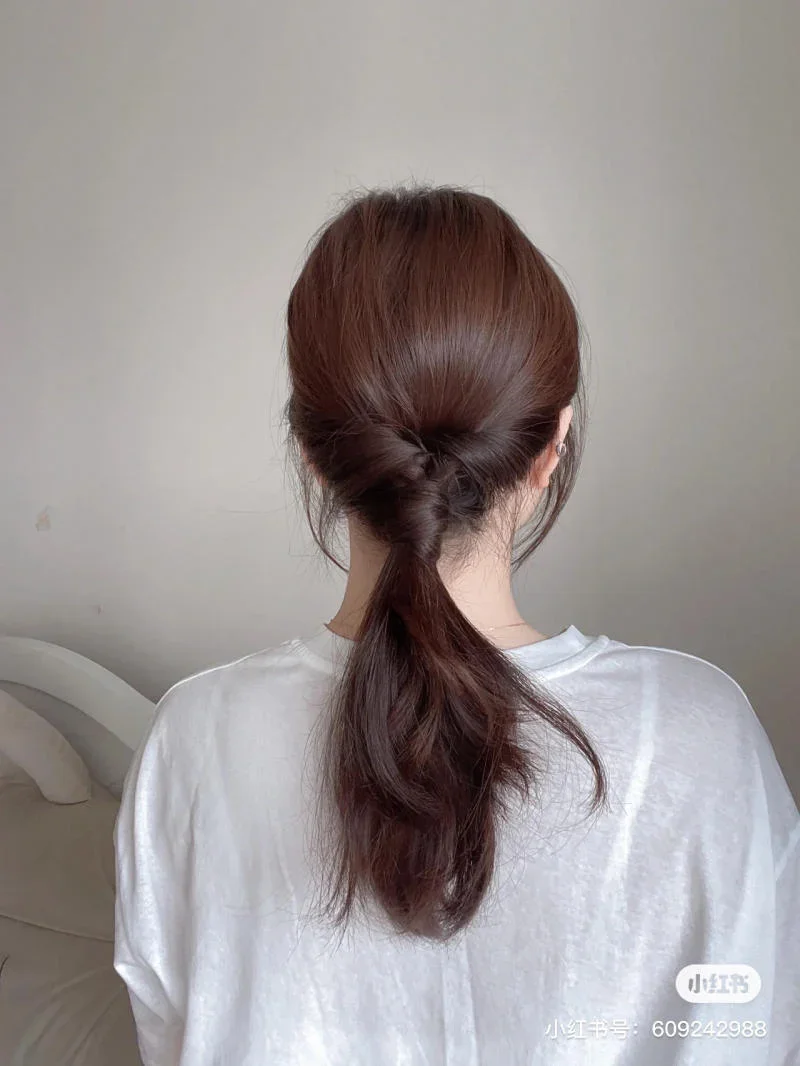 Kiểu tóc đi đám cưới đẹp (4)