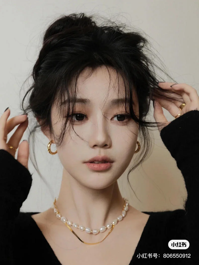 Kiểu tóc đi đám cưới đẹp (11)