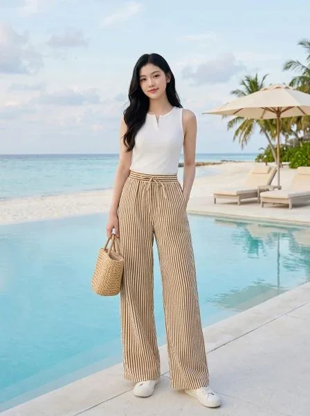 kiểu tóc dự tiệc trẻ trung đơn giản - mẫu 42