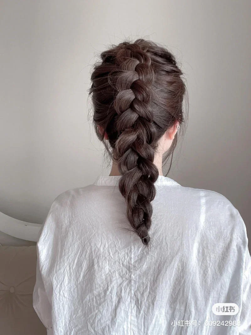 Kiểu tóc đi đám cưới đẹp (4)