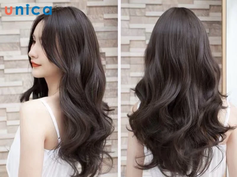 Hình 11 trong bộ kiểu tóc dự tiệc trẻ trung đơn giản