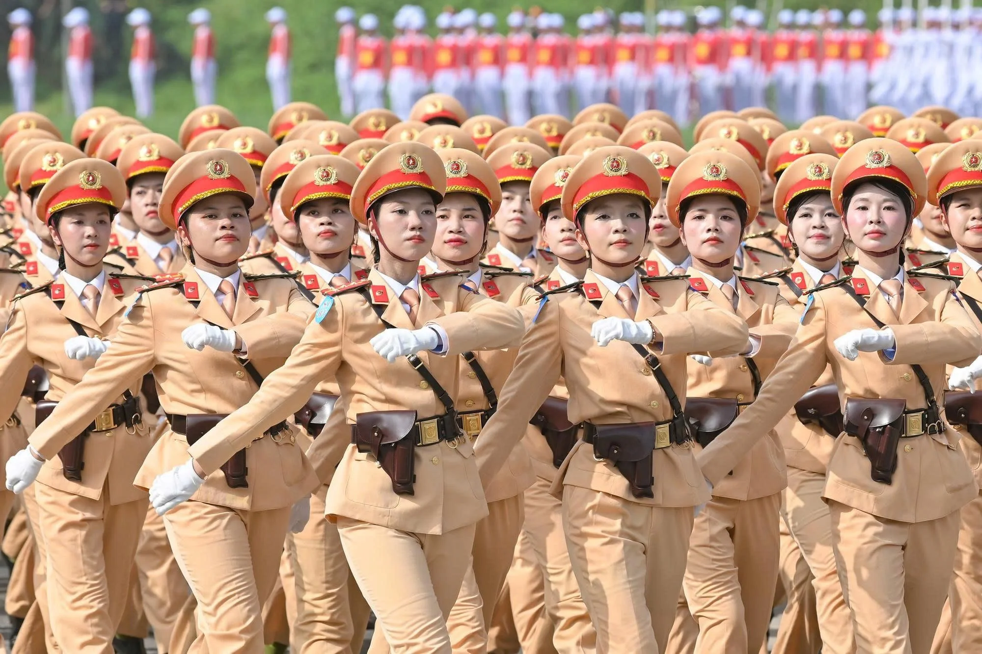 Phụ nữ Công an nhân dân: Tự hào hôm nay - vững bước ngày mai