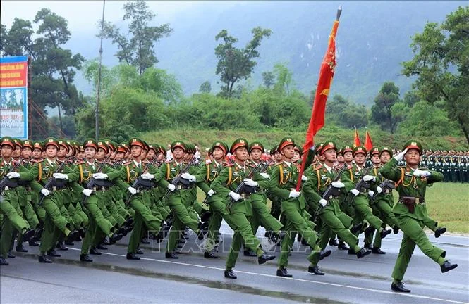 Công an nhân dân Việt Nam - 80 năm xây dựng, chiến đấu và trưởng thành