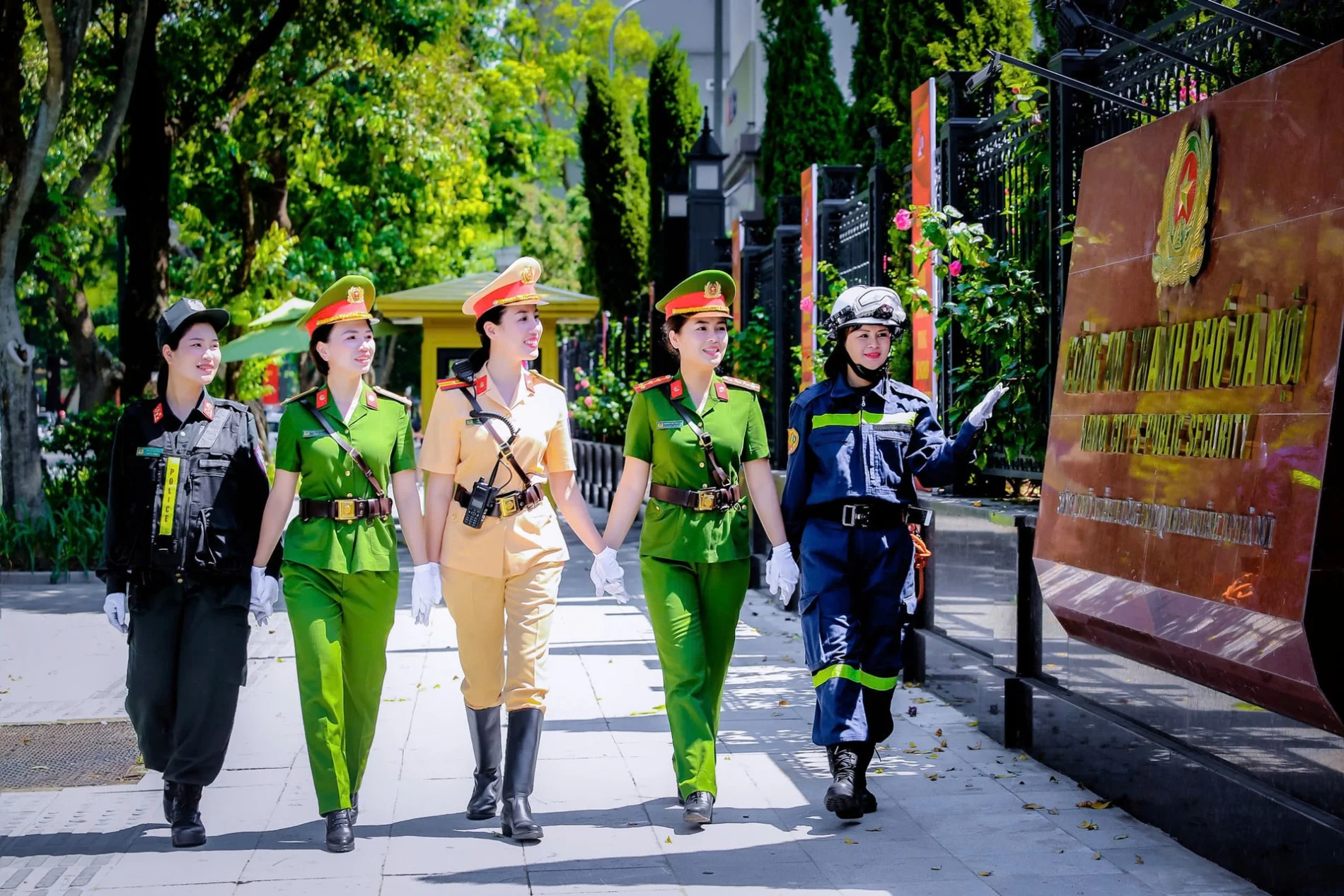 Những điều cấm đối với cán bộ, chiến sĩ Công an