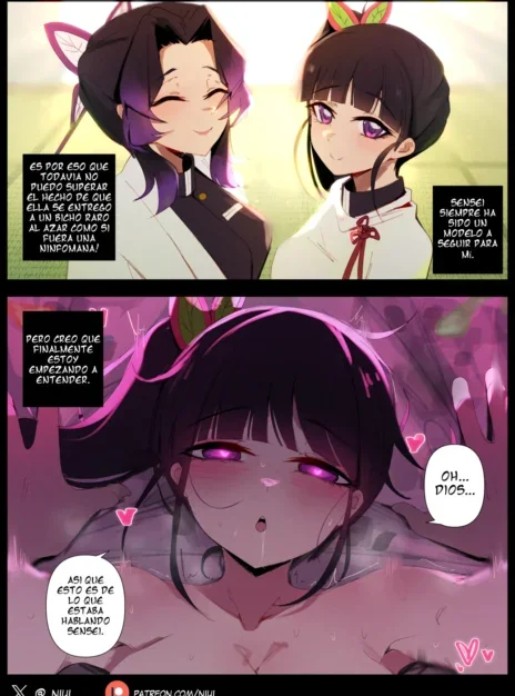 Kimetsu No Yaiba - Comics Porno, XXX y Hentai