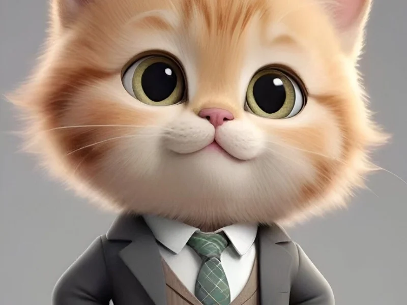Hình con mèo cute dễ thương