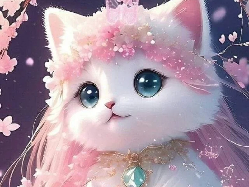 Avatar mèo dễ thương cực chất