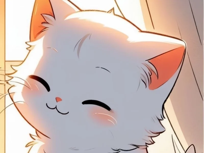 Cute hình nền mèo chibi