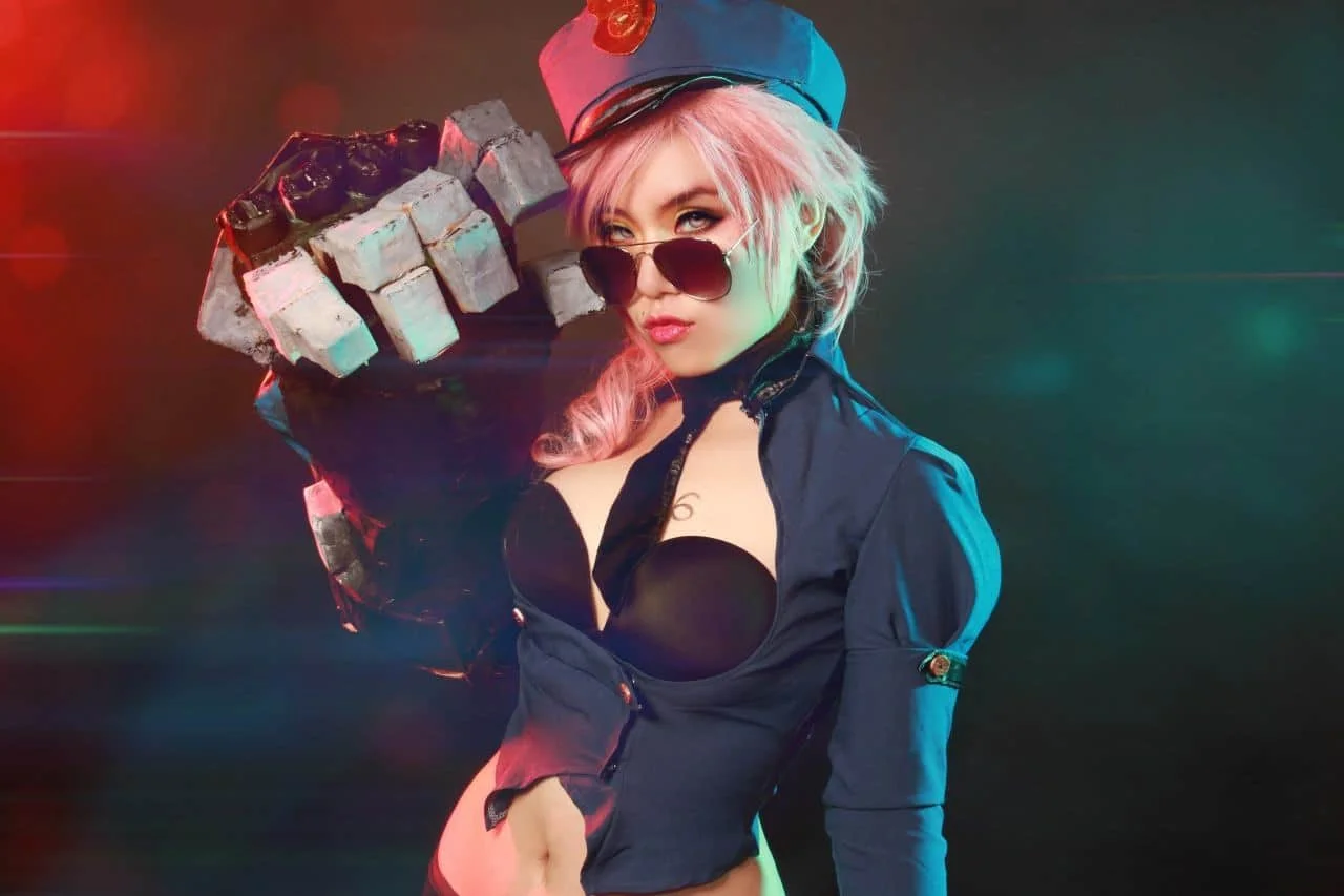 Hình gái xinh cosplay nhân vật Liên Quân siêu ngầu