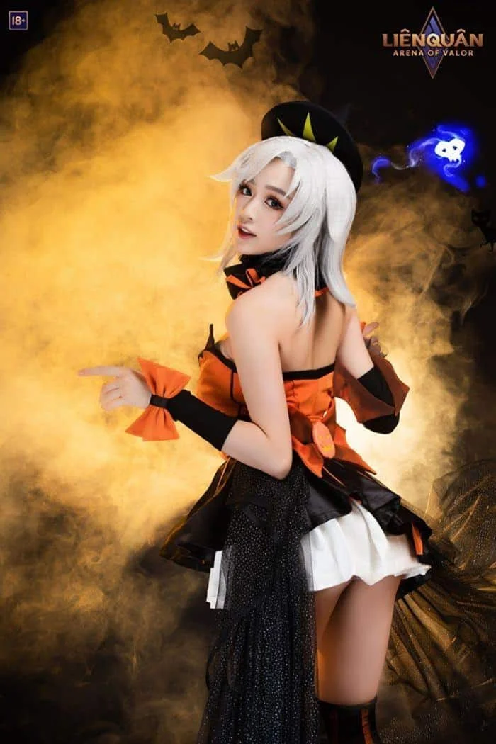 Hình gái xinh cosplay Liên Quân Mobile cực hot