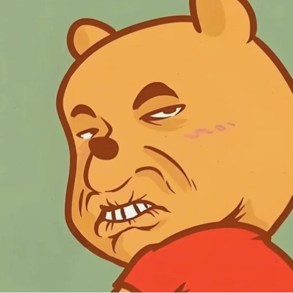 Hình ảnh meme thể hiện sự khinh thường