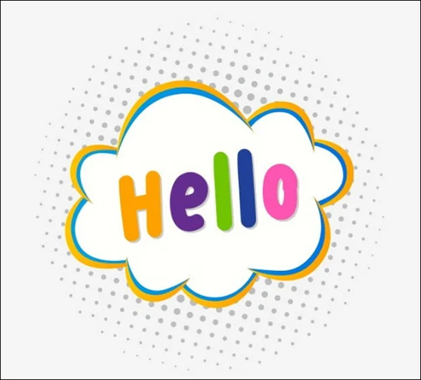 Hình ảnh Hello cute, đẹp, xin chào, 30+ Hello Beautiful đặc sắc, sống