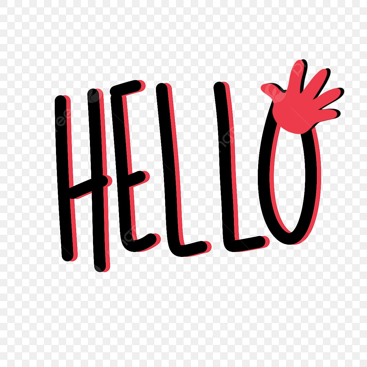 Hình ảnh Xin Chào Chữ Viết Tay PNG , Xin Chào, Tiếng Anh, Thư Tay PNG miễn phí tải tập tin PSDComment và Vector