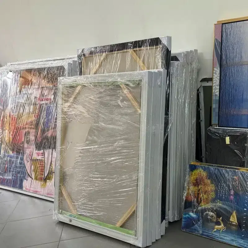 Đơn tranh đã hoàn thiện chờ giao khách
