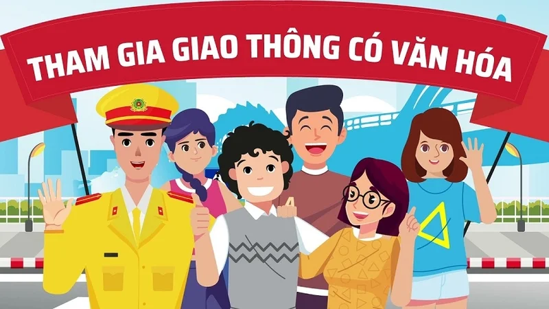 20+ mẫu poster tuyên truyền an toàn giao thông đẹp và ý nghĩa (2)