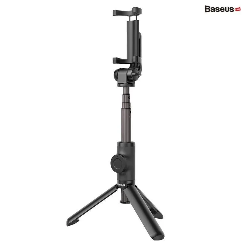 Gậy tự sướng tích hợp Tripod chân xếp gọn Baseus Lovely ( Bluetooth Remote Camera Control , Folding Bracket Livestream/ Selfie Stick) (2)