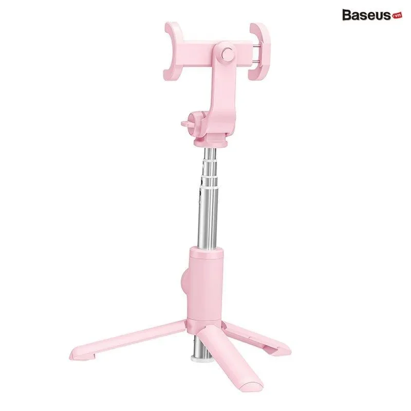 Gậy tự sướng tích hợp Tripod chân xếp gọn Baseus Lovely ( Bluetooth Remote Camera Control , Folding Bracket Livestream/ Selfie Stick)