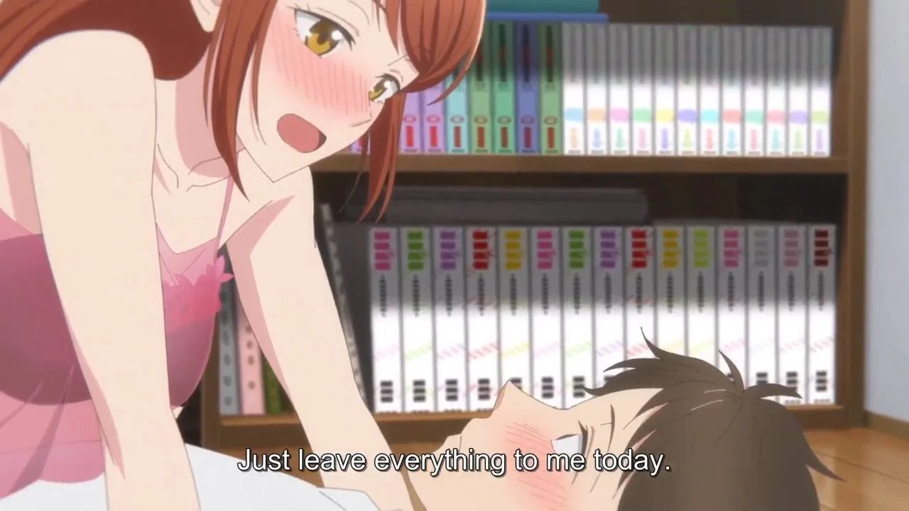 Tuyển chọn anime sex vú to — hình 13