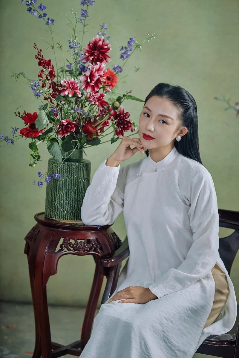 Top 15+ kiểu tóc mặc áo dài duyên dáng, dịu dàng cho phái đẹp
