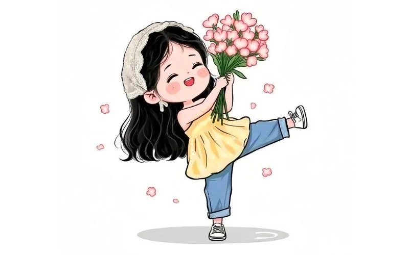 99+ Hình vẽ Cute đơn giản, dễ thương, nhỏ nhắn