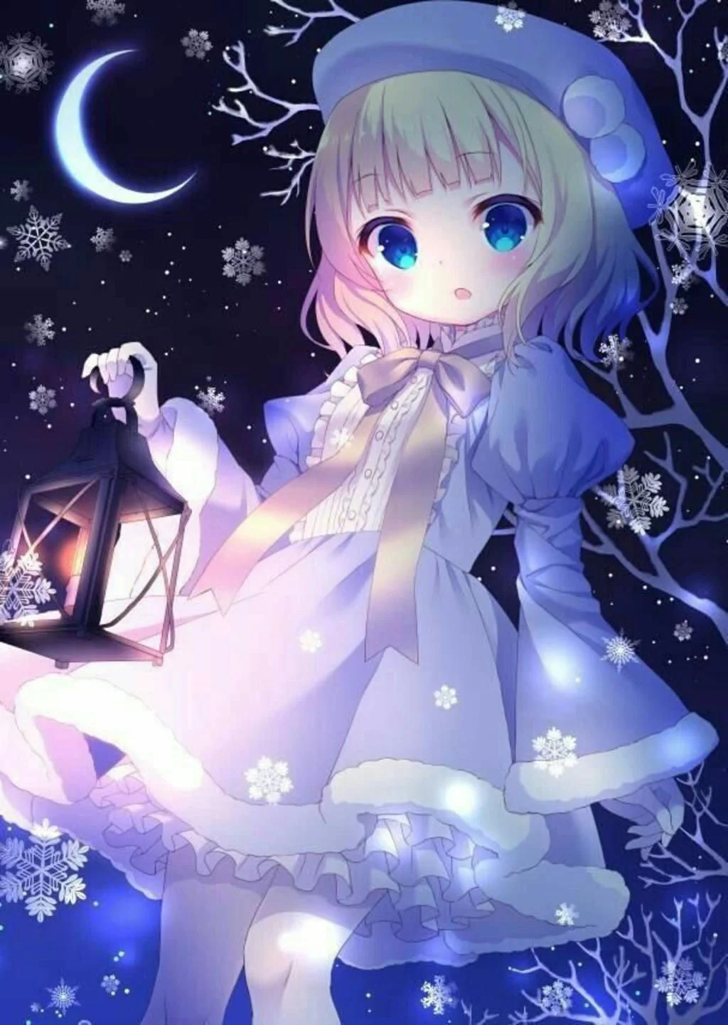 Làm mới không gian làm việc với hình Anime Cute siêu đáng yêu