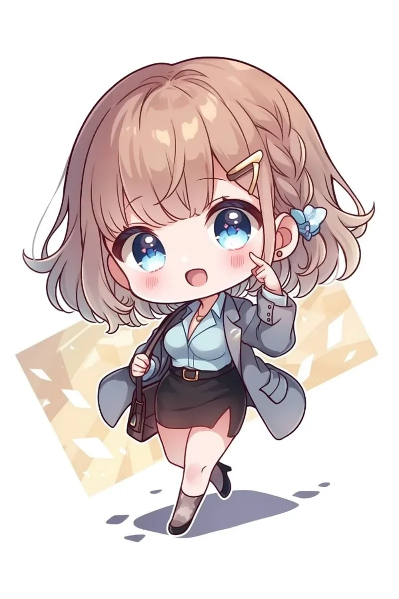 Cập nhật xu hướng hình ảnh chibi nữ cute mới nhất cho giới trẻ