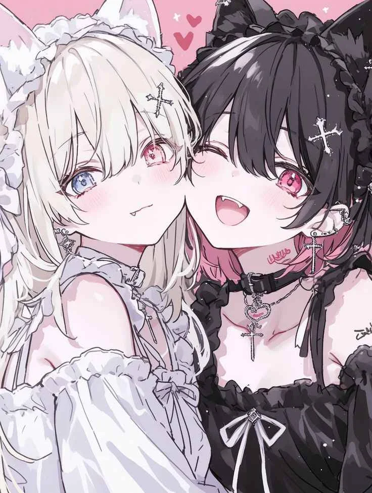 295+ Avatar Đôi Nữ Cute Với Loạt Hình Ảnh Đáng Yêu - Thưởng Thức Âm Nhạc Hello - Trung Tâm Hello