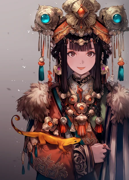 Hình ảnh anime nữ ngầu, lạnh lùng, cute dễ thương đẹp nhất