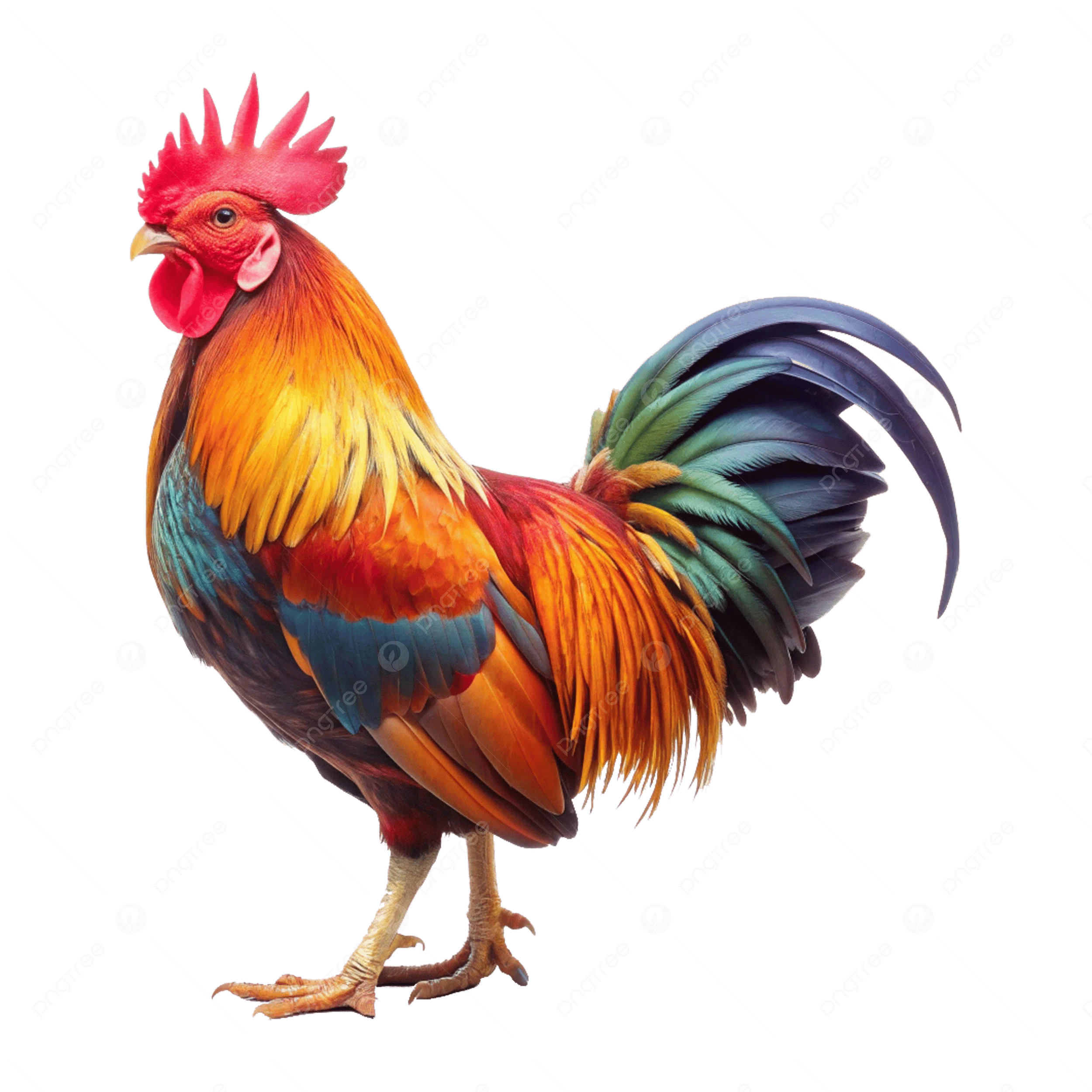 Gà Trống Hình ảnh PNG | Vector Và Các Tập Tin PSD | Tải Về Miễn Phí Trên Pngtree