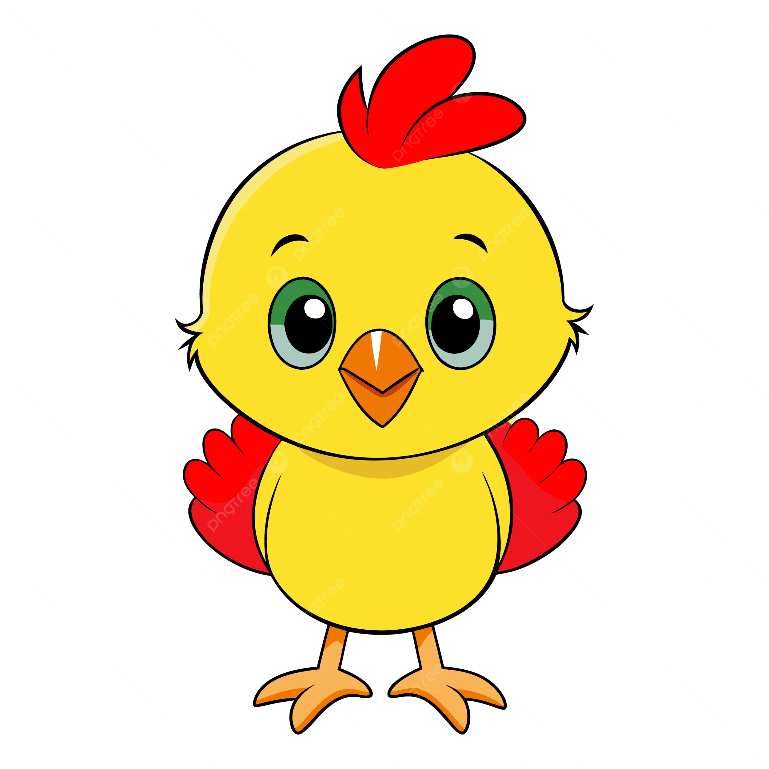 Hình ảnh Gà Con Dễ Thương PNG , Clip Nghệ Thuật Em Bé, Gà Hoạt Hình, Gà Con PNG trong suốt và Vector để tải xuống miễn phí