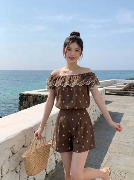 Hình 23 trong bộ mẫu đầm big size dự tiệc