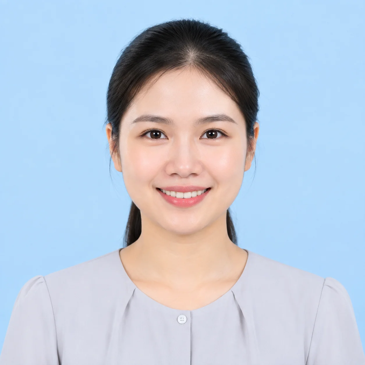 chụp ảnh thẻ: gợi ý số 6