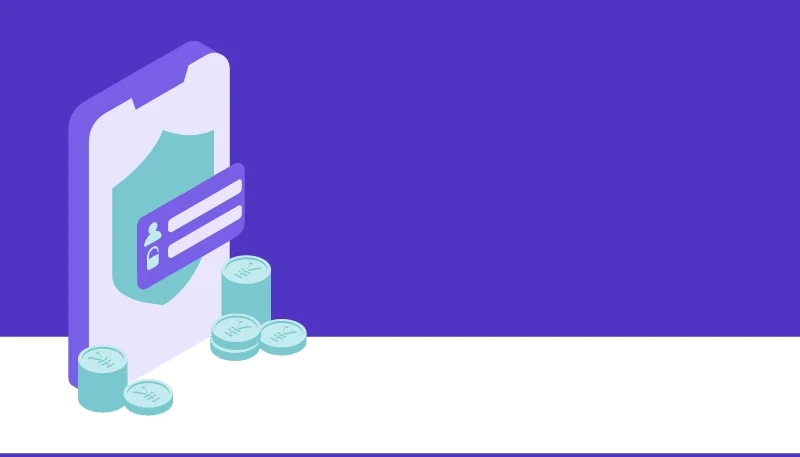 hình nền powerpoint công nghệ bảo mật thông tin với hình ảnh 3D