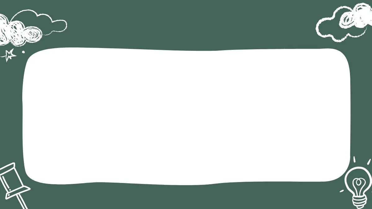 hình nền powerpoint giáo dục khung bảng xanh