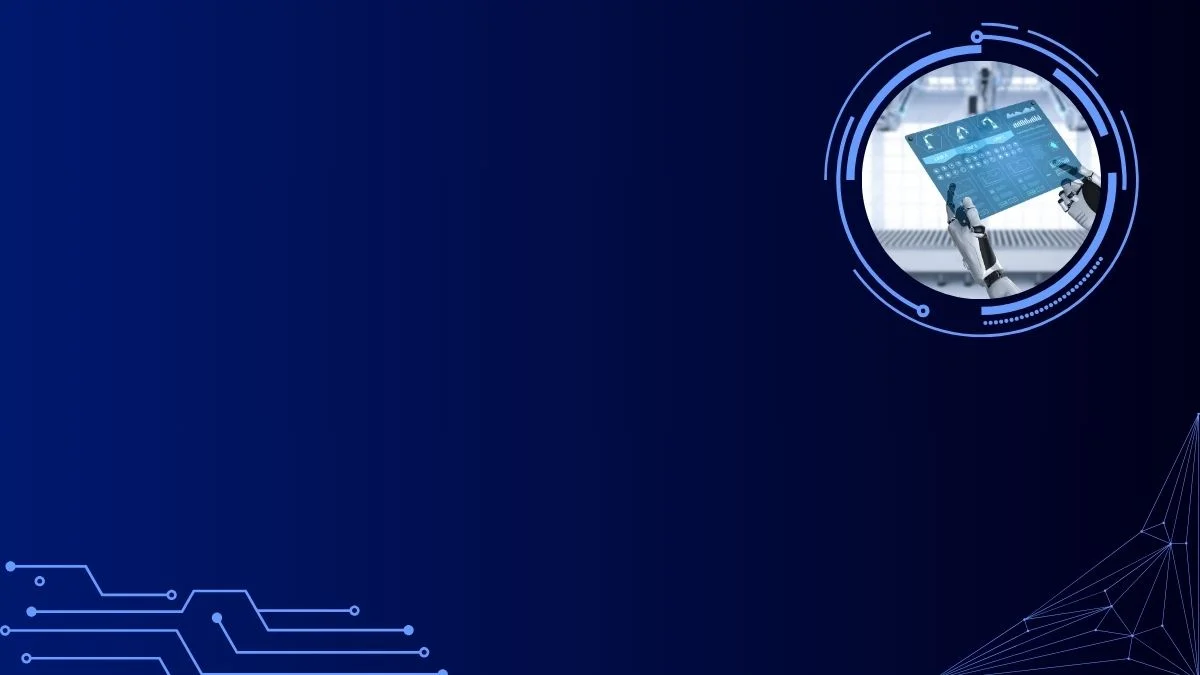 Hình nền powerpoint công nghệ kỹ thuật số
