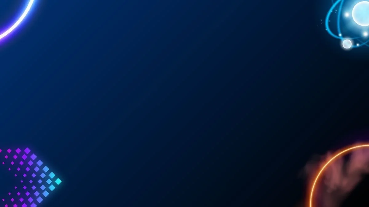 Hình nền powerpoint trừu tượng hiệu ứng ánh sáng