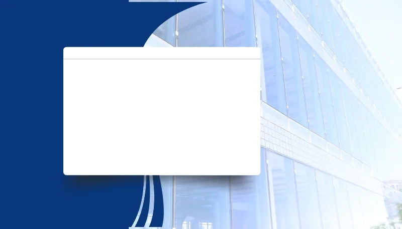 Mẫu hình nền PowerPoint hiện đại với tông màu xanh dương chuyên nghiệp