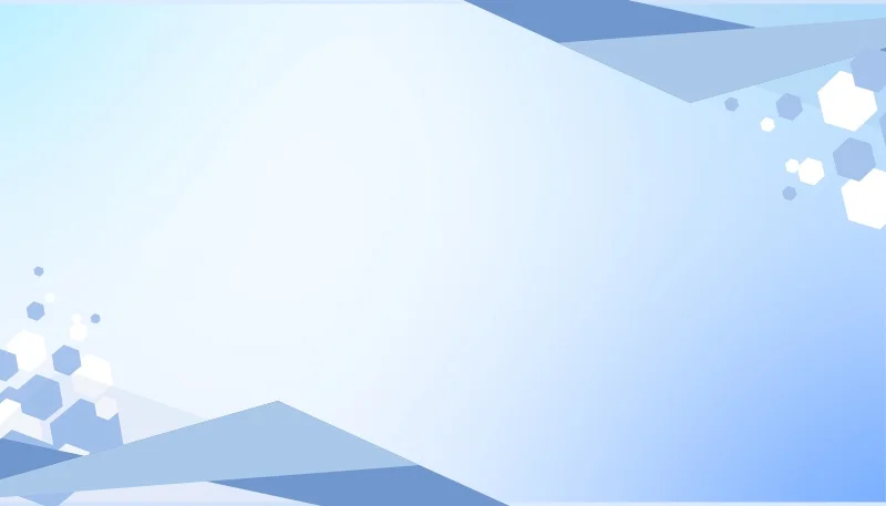 hình nền powerpoint thiết kế hình học trừu tượng màu xanh dương tinh tế