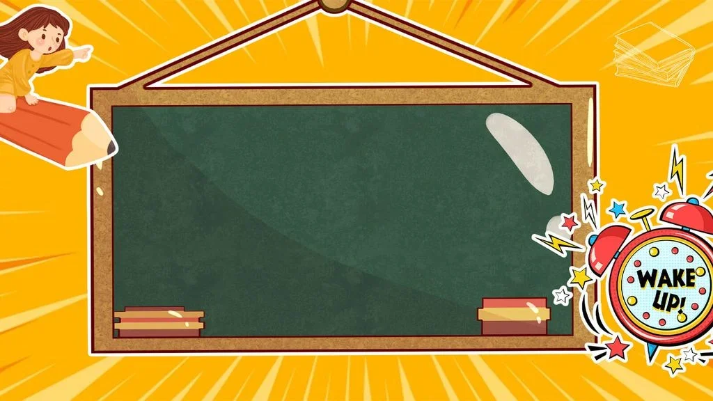 hình nền powerpoint bảng đen học đường